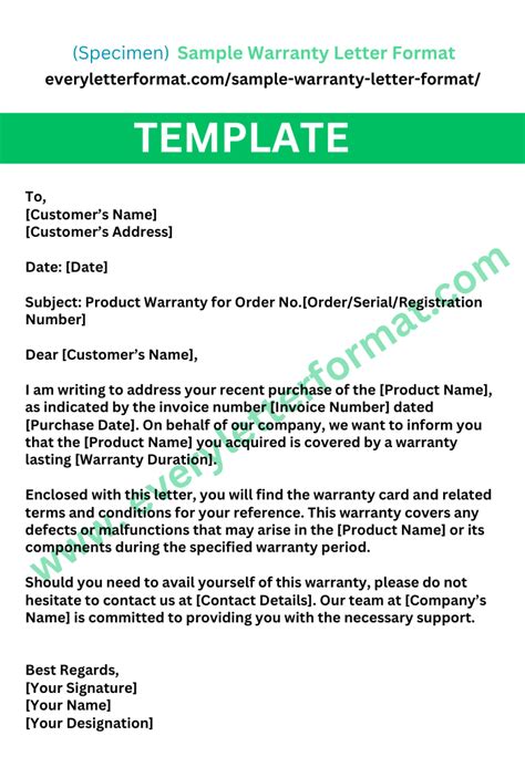 How to say warranty in Filipino .